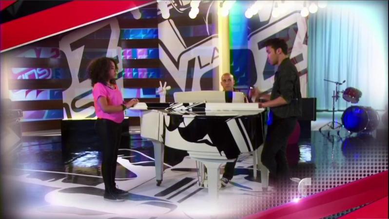Durante la semana, los "kids" finalistas trabajaron duro en los ensayos para ofrecer lo mejor durante su presentación en la semifinal.