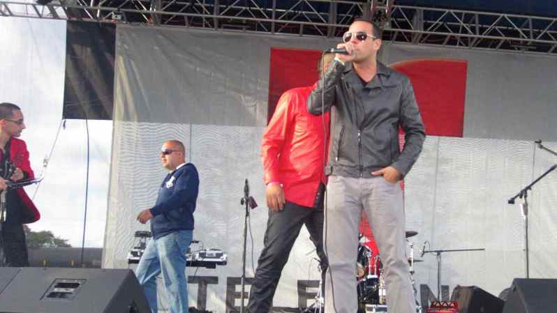 Telemundo Chicago presente en el Festival de Fiestas Patrias en Cicero.