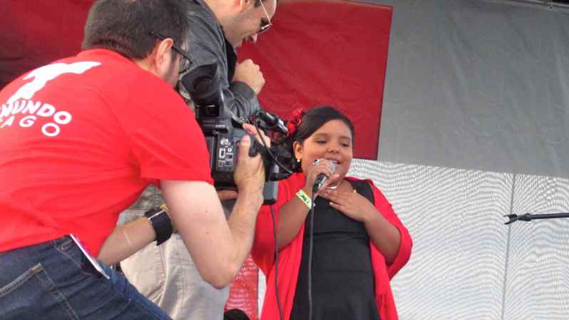 Telemundo Chicago presente en el Festival de Fiestas Patrias en Cicero.