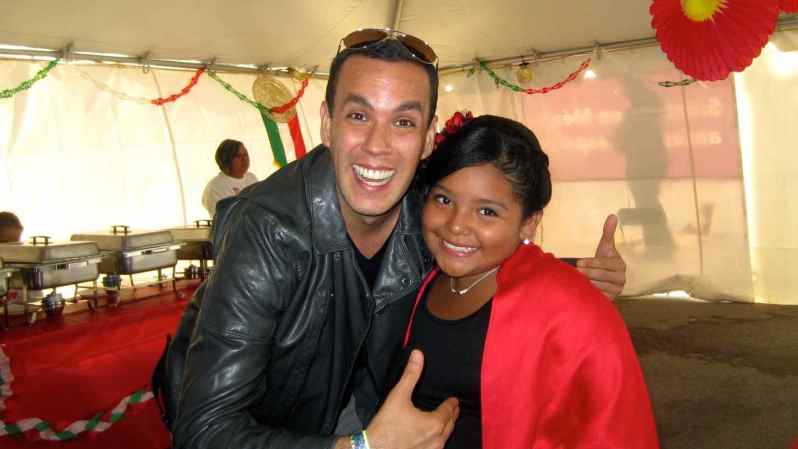 Telemundo Chicago presente en el Festival de Fiestas Patrias en Cicero.