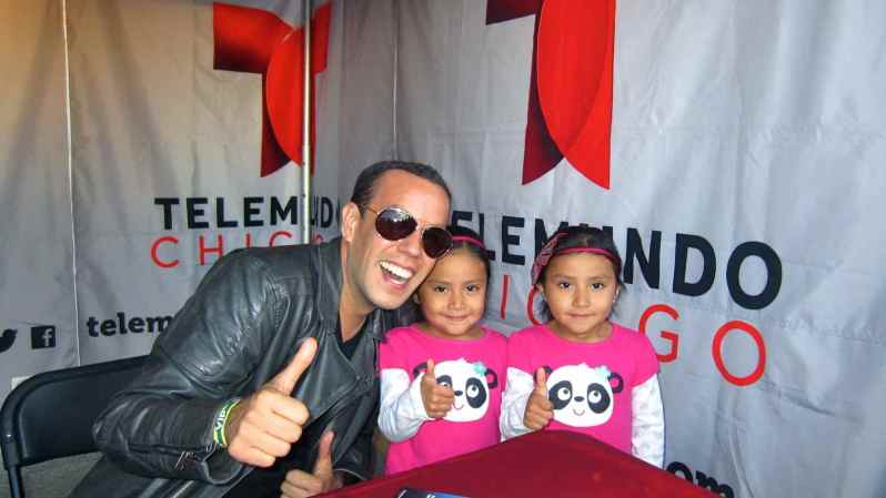 Telemundo Chicago presente en el Festival de Fiestas Patrias en Cicero.
