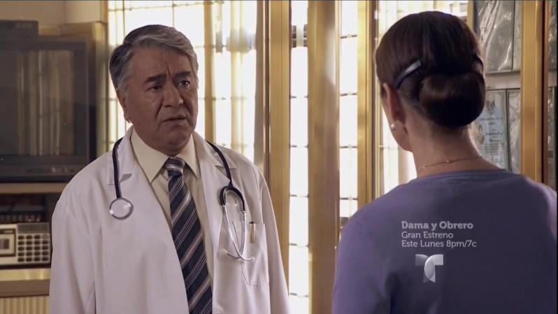 Don Cleto está muy delicado en el hospital.