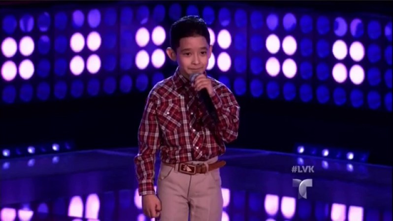 Christo Escalanti, tiene 7 añitos y viene de Mount Pleasant, Texas.