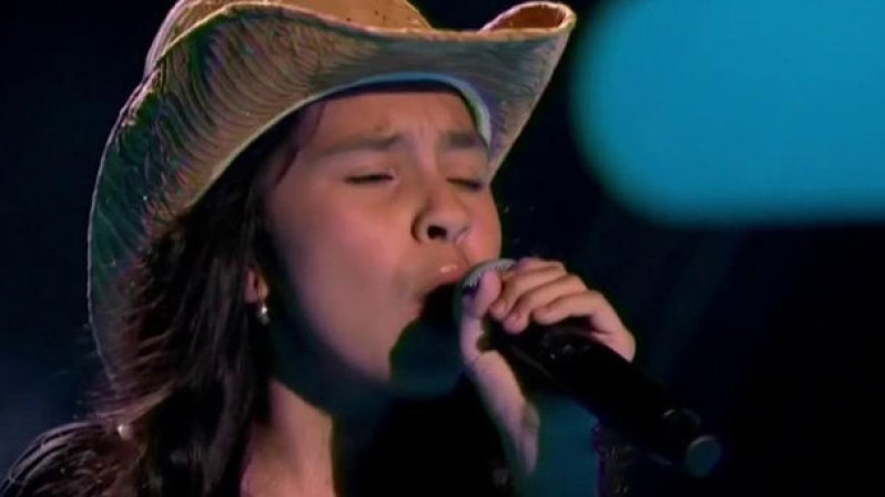 Johanna de Los Ángeles, California de 12 años cantó "Amor a la mexicana", logró impresionar a Roberto Tapia con su voz ¡y pasó a "las batallas"!
