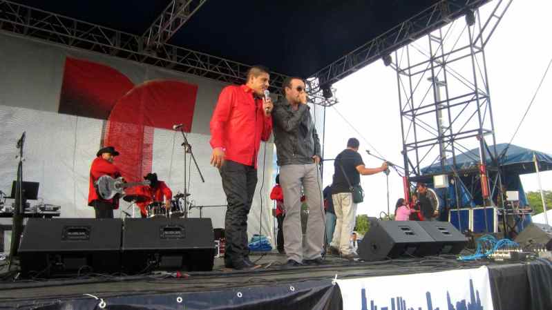 Telemundo Chicago presente en el Festival de Fiestas Patrias en Cicero.