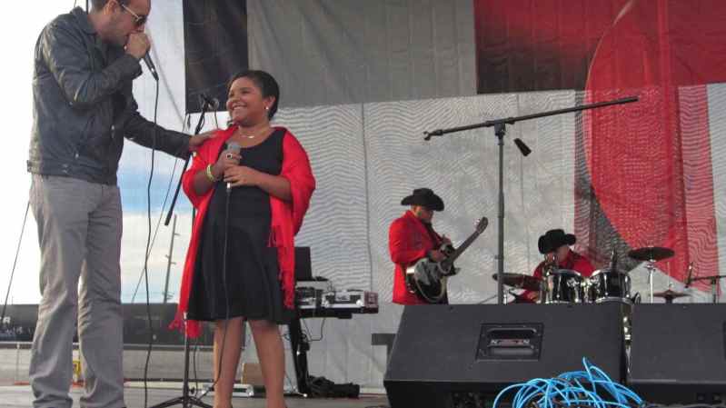 Telemundo Chicago presente en el Festival de Fiestas Patrias en Cicero.