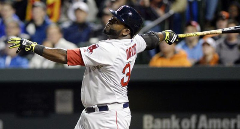 "Big Papi" alcanza los 450 jonrones