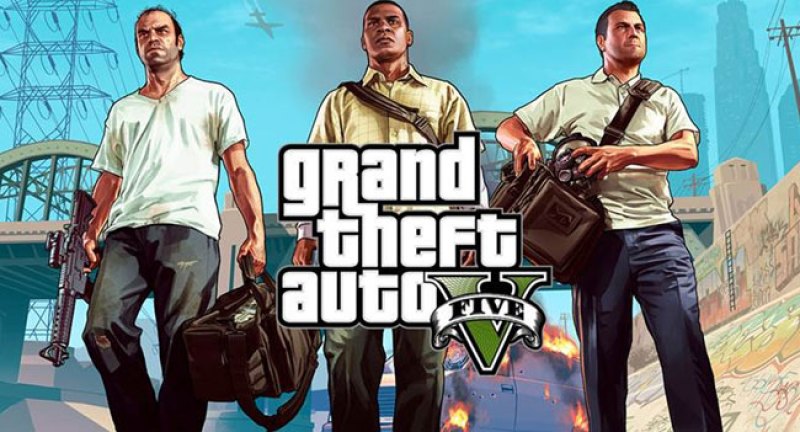 "Grand Theft Auto V" rompe récords
