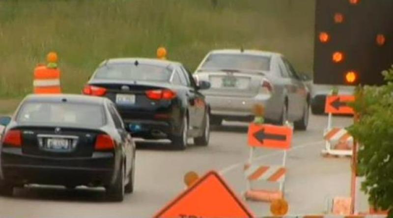 Otro fin de semana de cierres en la I-90