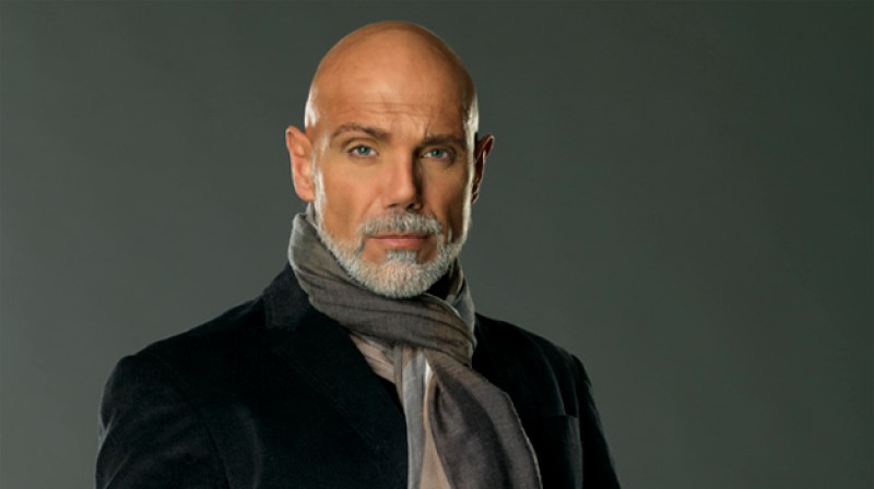 CORAZON VALIENTE -- Pictured: Manuel Landeta as Bernardo del Castillo -- Photo by: Juan Manuel Garcia/Telemundo