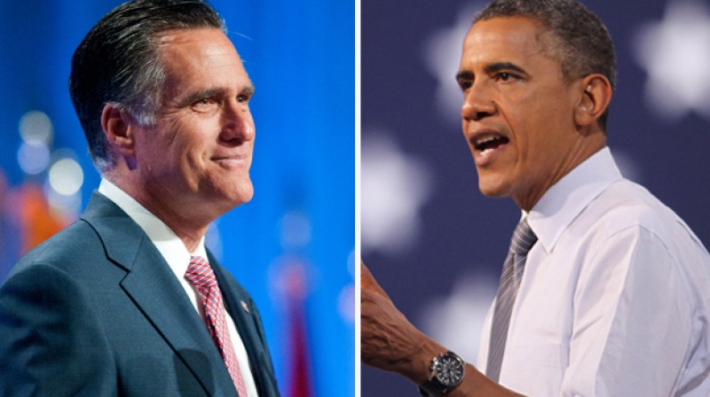Romney y Obama se enfrentarán este miércoles en debate en vivo.