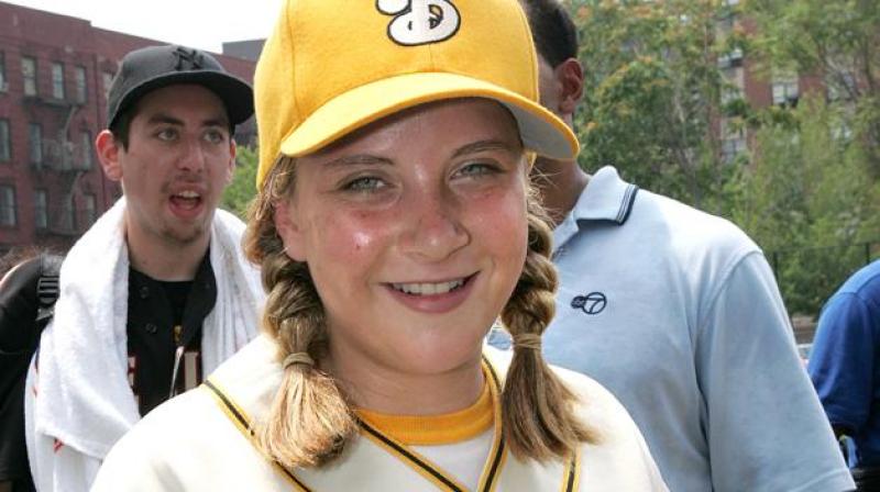 Sammi Kane Kraft en su papel como Amanda Whurlitzer en “Bad News Bears” (2005).