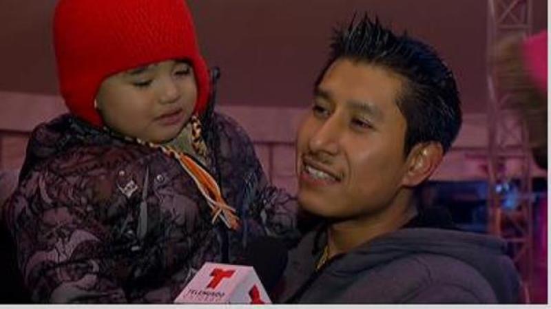 DES PLAINES, Illinois. Miles de fieles acuden cada 12 de diciembre al Cerrito del Tepeyac en Des Plaines para venerar a la Virgen de Guadalupe en su día.