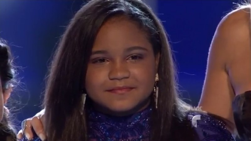 Amanda Mena esperaba la decisión final del público