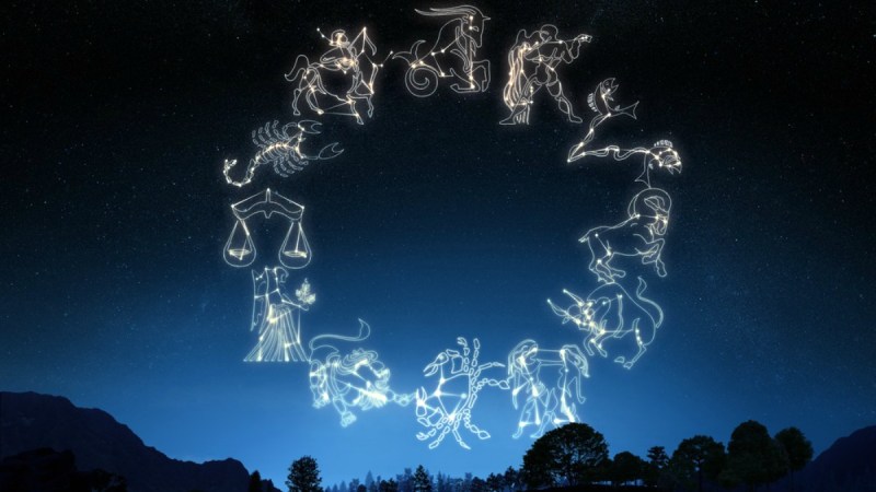 Los símbolos del zodiaco se toman de 12 constelaciones que a veces puedes observar sin necesidad de usar un telescopio.