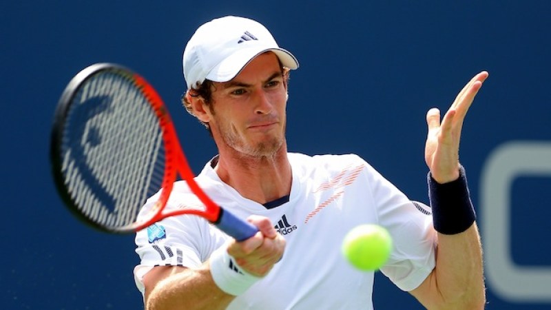 El partido entre Andy Murray y Tomas Berdych demoró hora y media.