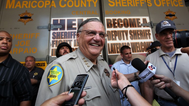 Arpaio pierde apelación
