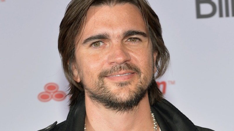 Juanes durante su reciente aparición en la Entrega de Premios Billboard para la Música Latina en Miami.