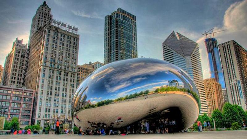"The Bean", ícono de Chicago