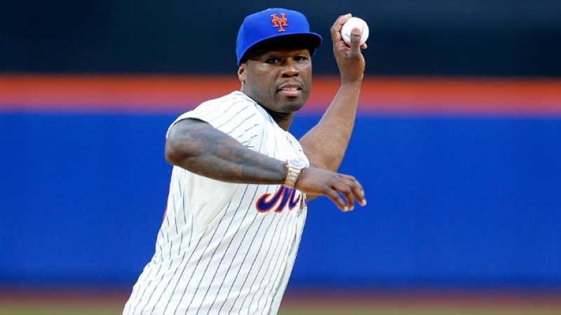 Mets: Así fue el bolazo loco de "50 Cent"