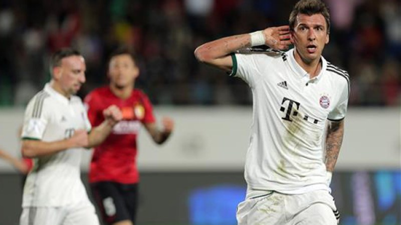 Bayern golea en mundial de clubes