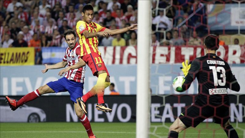 Barça y Atlético empatan en Supercopa