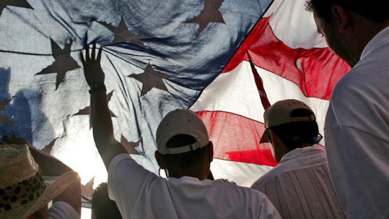 Protestan en contra de deportaciones