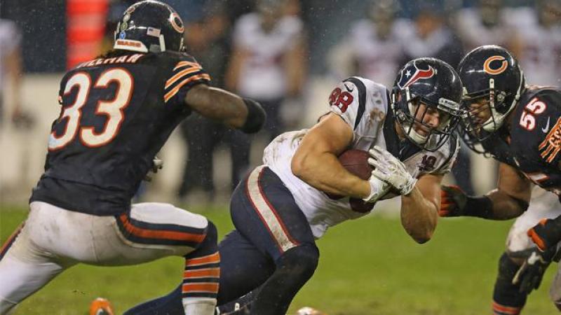 Texans noquean a Cutler