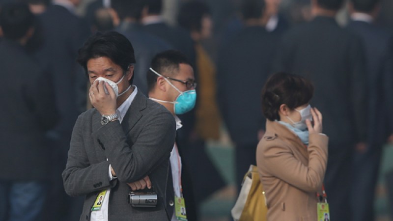 Critican control chino de contaminación