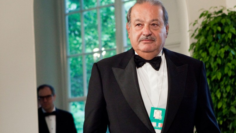 Carlos Slim recupera trono de la riqueza