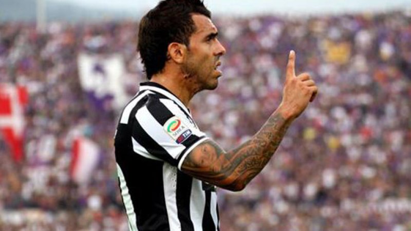 Carlos Tévez.