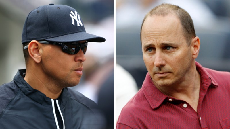 Brian Cashman manda a callar a A-Rod