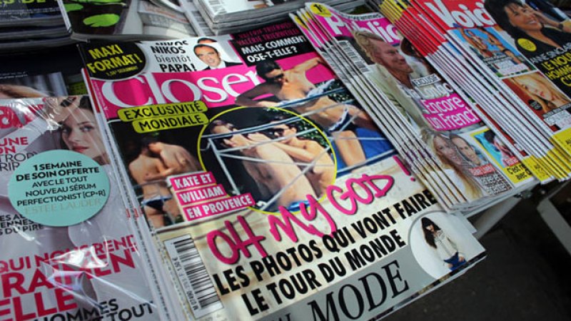 Kate Middleton en "topless"