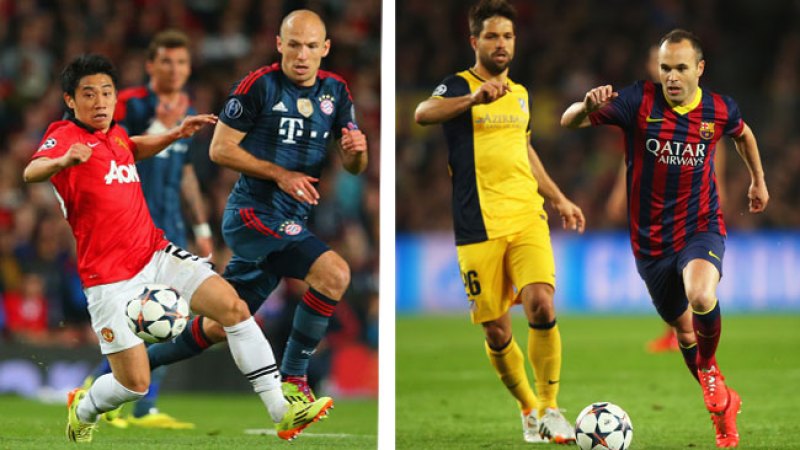 Champions: dos empates, nada decidido