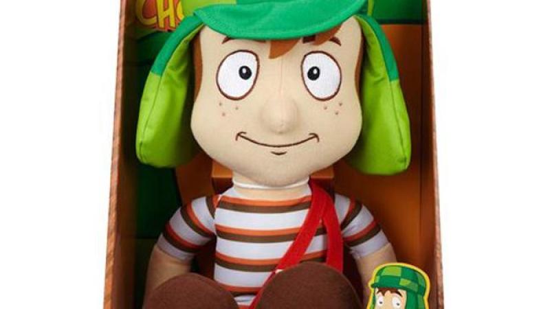Juguete de El Chavo del Ocho.