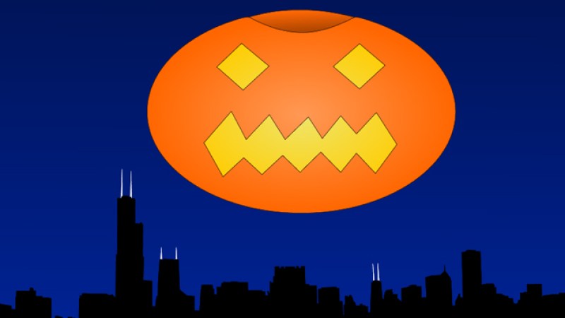 Halloween en Chicago