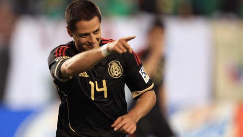 Javier "Chicharito" Hernández guiará la ofensiva mexicana.