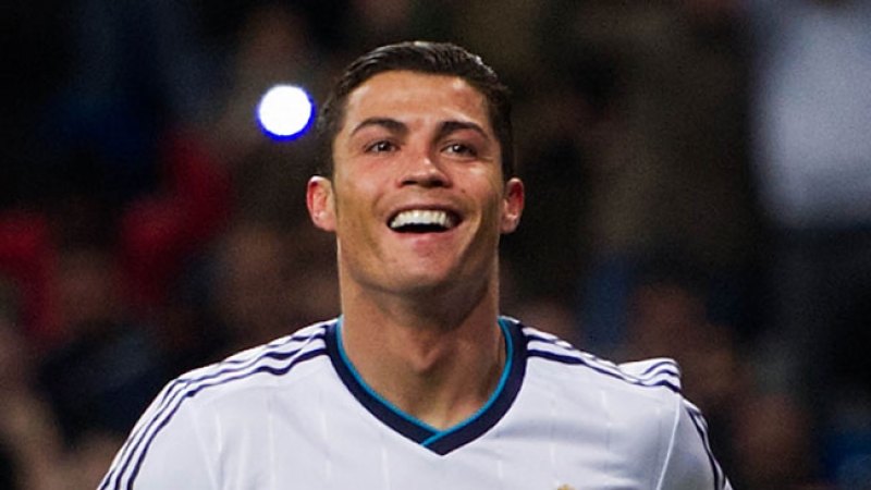 Frente a frente los dos grandes equipos en su vida: el Real Madrid y el Manchester United.