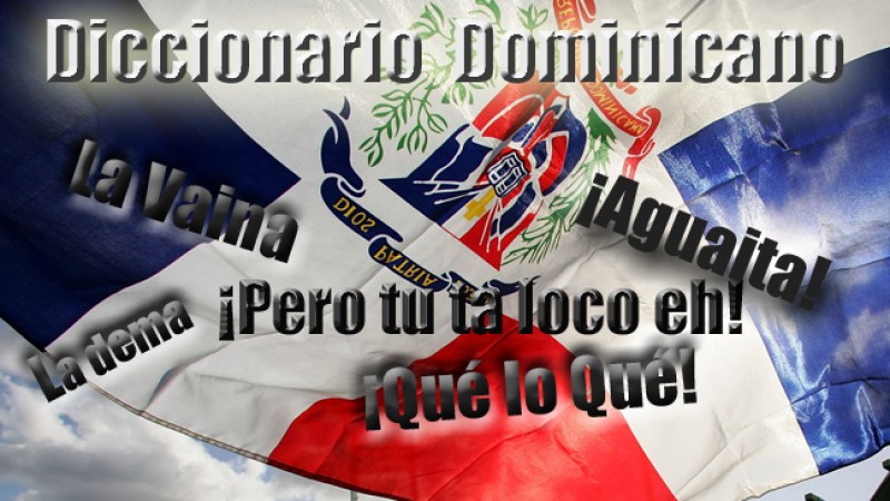 Rayografía y otros dichos dominicanos