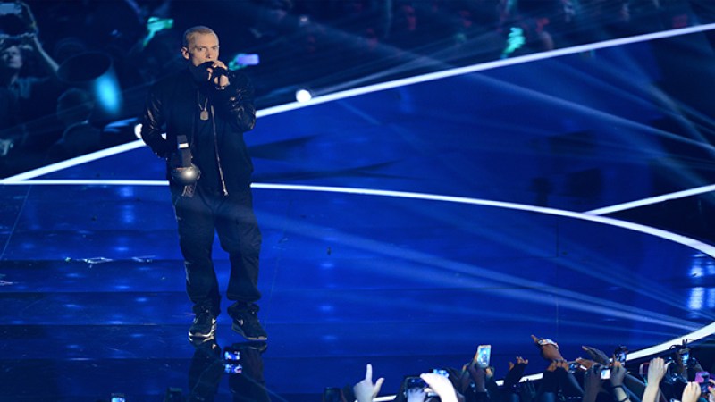 Eminem en Amsterdam.