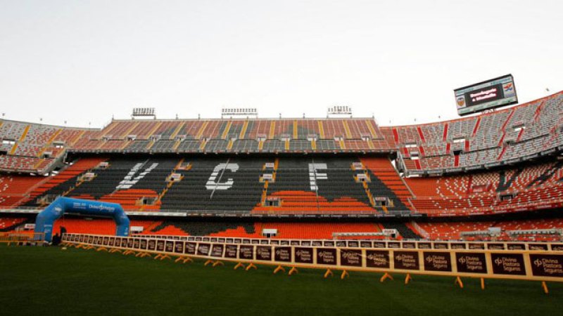 Estadio del Valencia C.F.