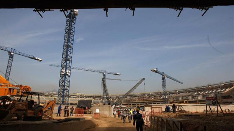 Tener las instalaciones listas es la primera gran prueba de Brasil de su capacidad para organizar el Mundial de 2014, y la decisión de la FIFA de confirmar todas las ciudades fue un alivio para los organizadores locales.