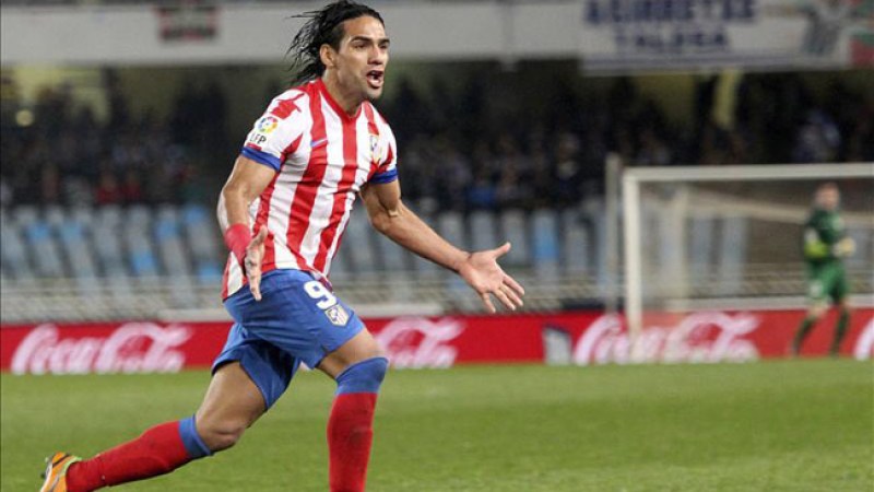 Falcao lleva diez partidos consecutivos marcando con el club madrileño y con la selección colombiana.