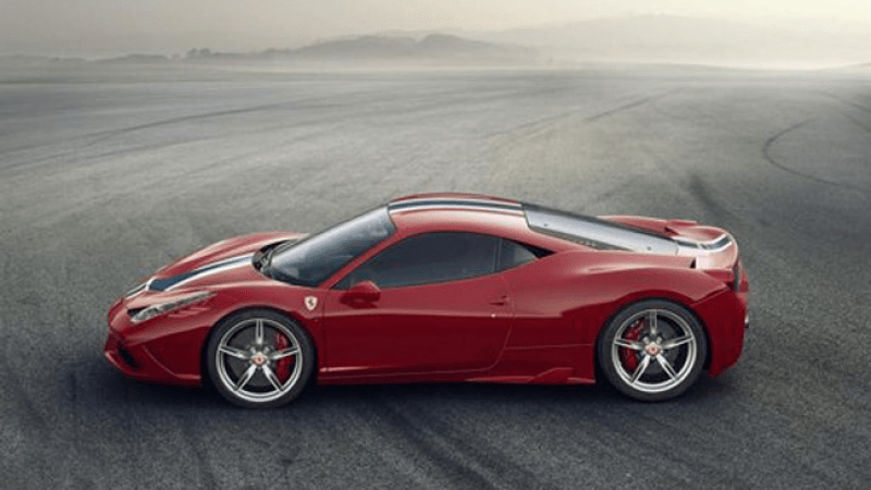 Roban un Ferrari a famoso futbolista