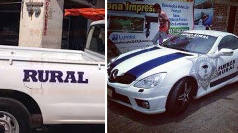 Policía cambia Tsuru por autos lujosos
