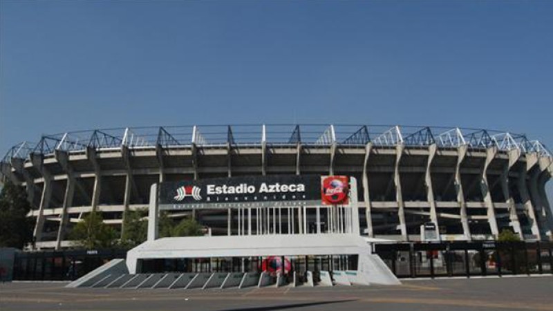 El estadio Azteca será el escenario del primer partido de repechaje entre México y Nueva Zelanda.