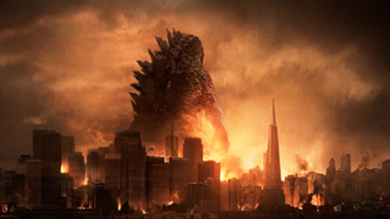"Godzilla" promete emoción a lo grande