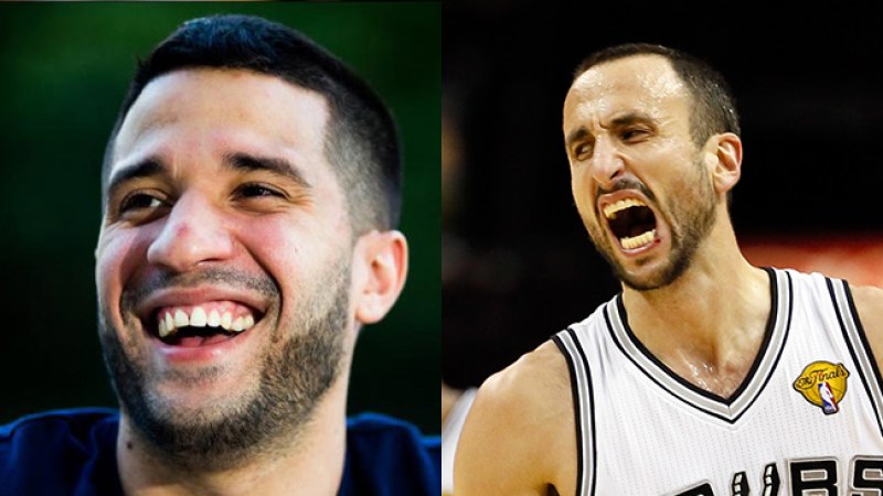 Greivis Vásquez: Ginóbili mi "héroe"