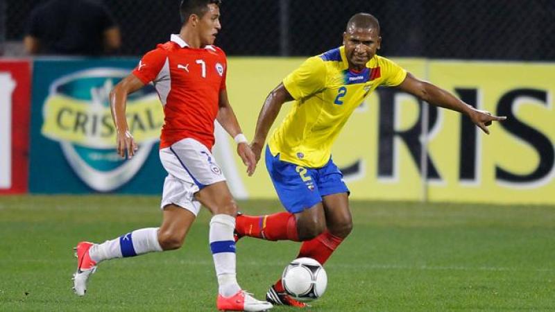 Ecuador juega con Venezuela en Puerto La Cruz.