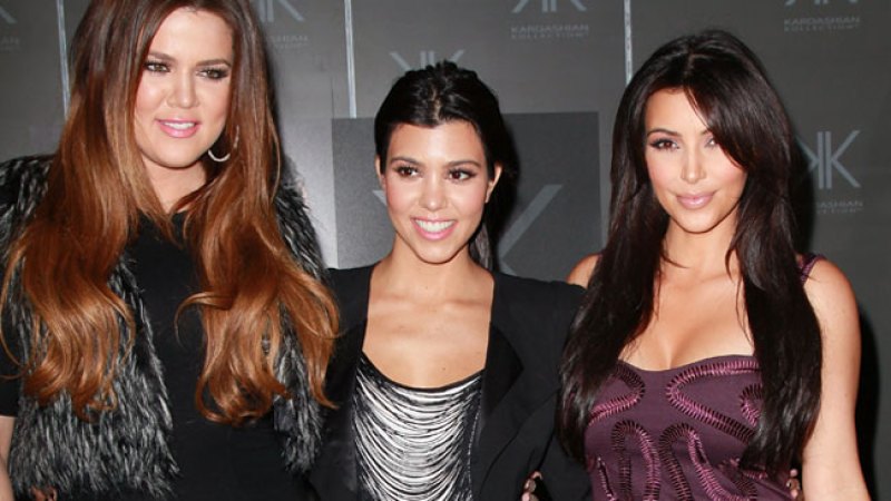 Khloe Kardashian, Kourtney Kardashian y Kim Kardashian.